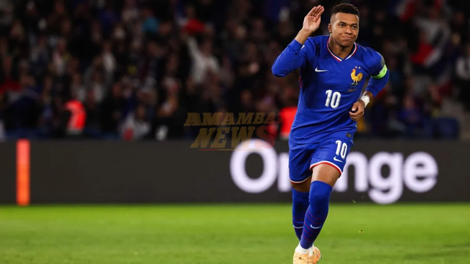 Mbappé llega a los 400 goles más joven que Messi y Cristiano Ronaldo