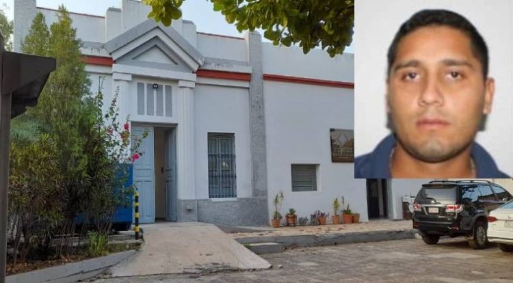 Familiares ya retiraron el cuerpo de Marcos Rojas de la morgue judicial