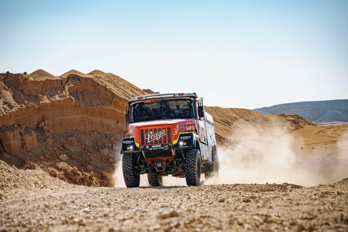 Los mejores de la etapa 4 del Dakar tras un recorrido sin muchas complicaciones