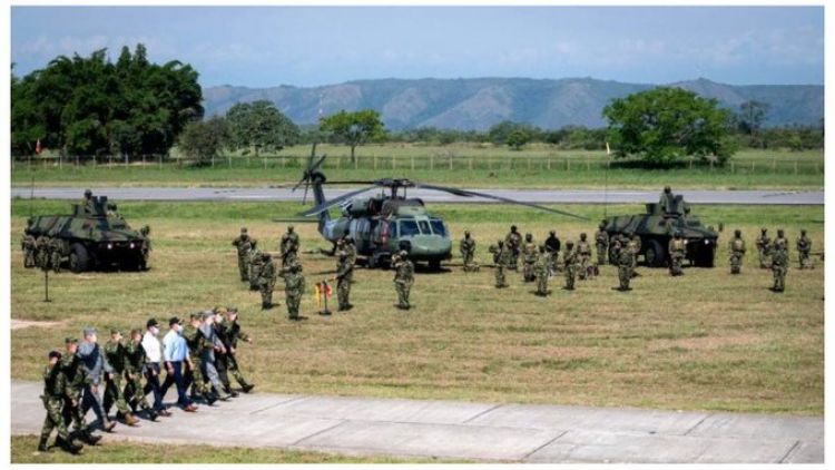 Colombia activa 7.000 militares para luchar contra narcos