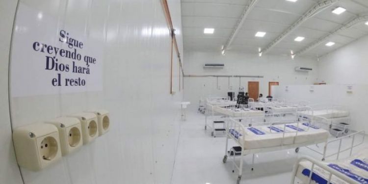 Habilitan pabellón Covid con dinero comunal y disparan contra corrupción en Salud