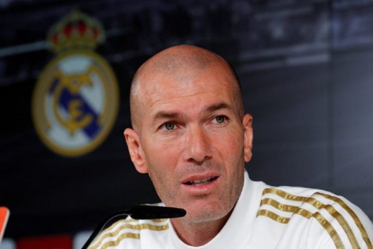 Zidane no asegura su continuidad la próxima temporada en el Real Madrid