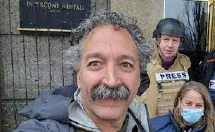 Camarógrafo de Fox News muere cubriendo la guerra en Ucrania