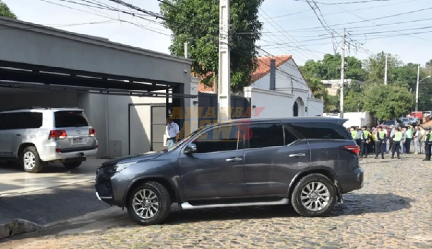 Santi declaró la venta de su camioneta con ganancia inusual