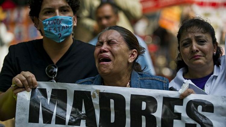 Siete mujeres desaparecen cada día en México