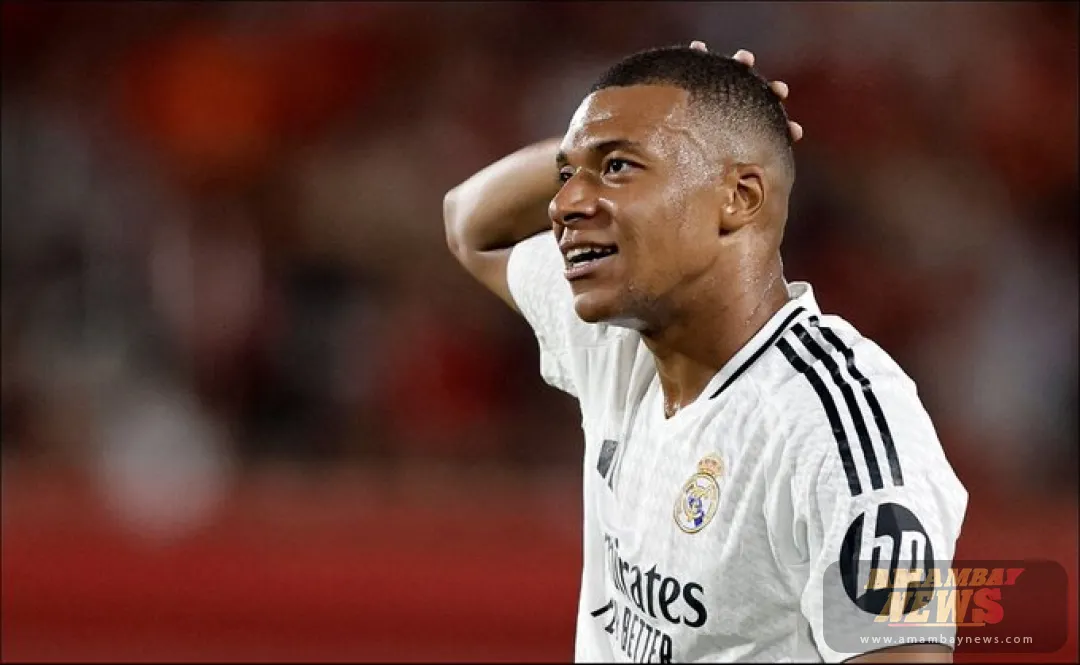 Real Madrid debuta en La Liga con empate ante el Mallorca; Mbappé fue titular