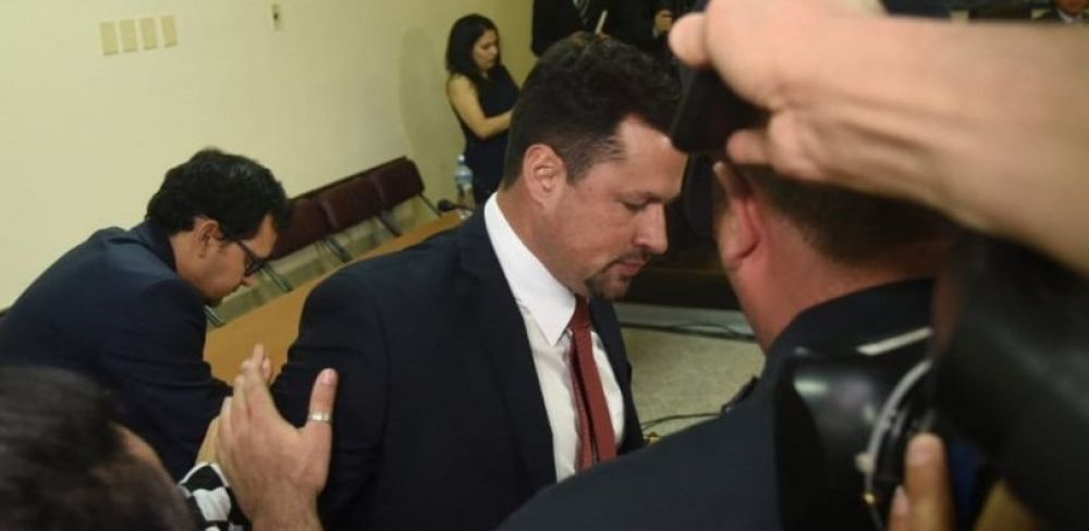 Se suspendió la audiencia de revisión de medidas de Ulises Quintana