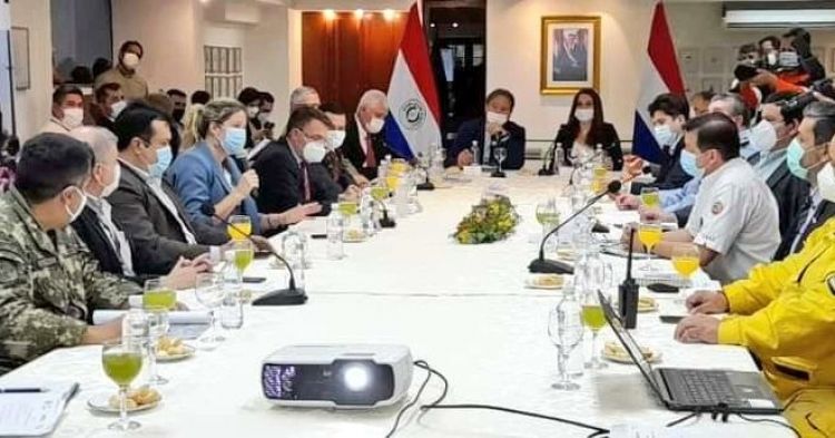 Instituciones coordinan estrategias para la prevención y acción ante incendios forestales