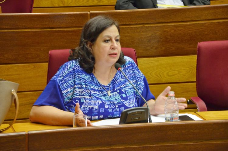 Esperanza Martínez asegura que gobierno está aplazado en materia sanitaria