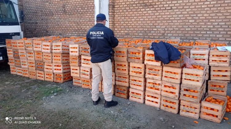 Incautan gran cargamento de productos de presunto contrabando
