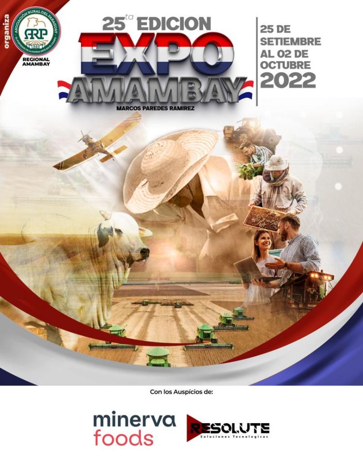 Mañana arranca la 25ª edición de la Expo Amambay