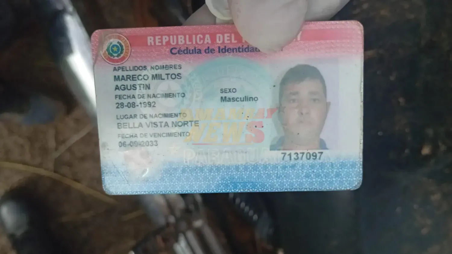 Grave accidente con derivación fatal en Bella Vista Norte