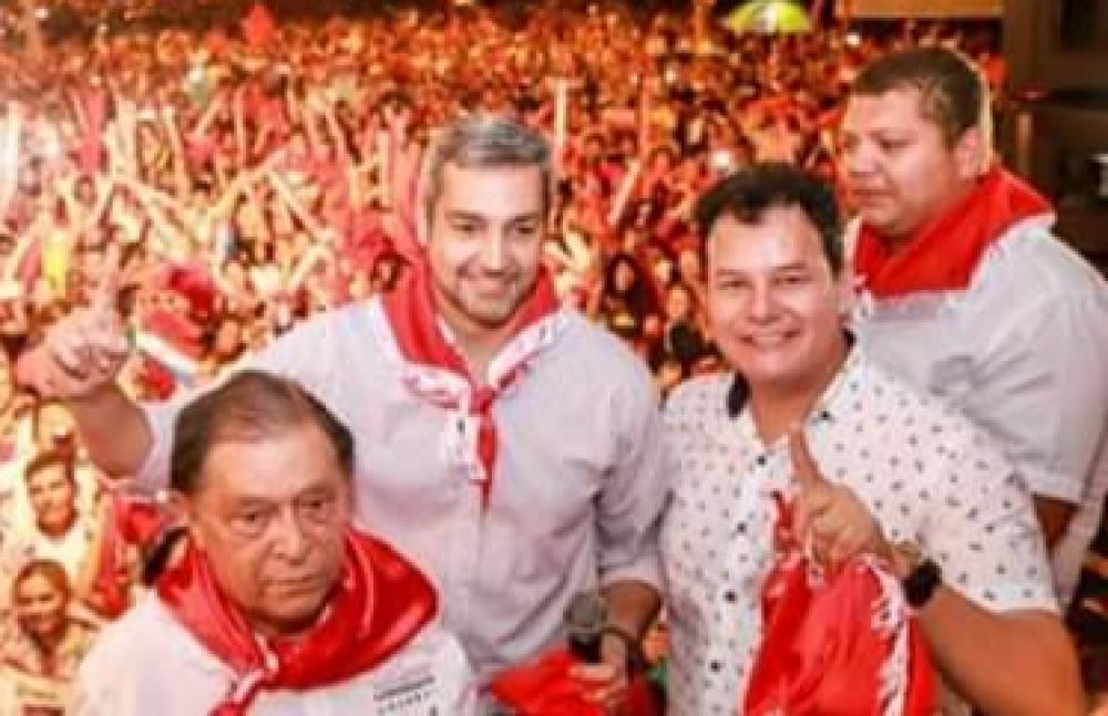 Presidente Marito pide perdón por sus errores ante seccionaleros y hurreros