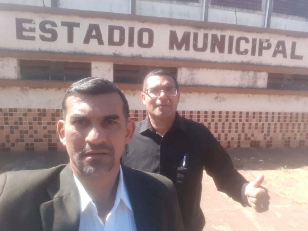 Insólito: Los 360, quisieron suspender obra de estadio municipal por sospechas