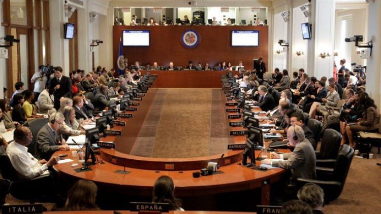 OEA convoca reunión para analizar crisis en Nicaragua