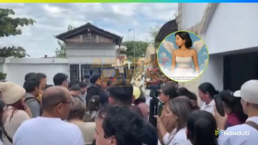 Dieron el último adiós a la joven Fernanda Benítez en Coronel Oviedo