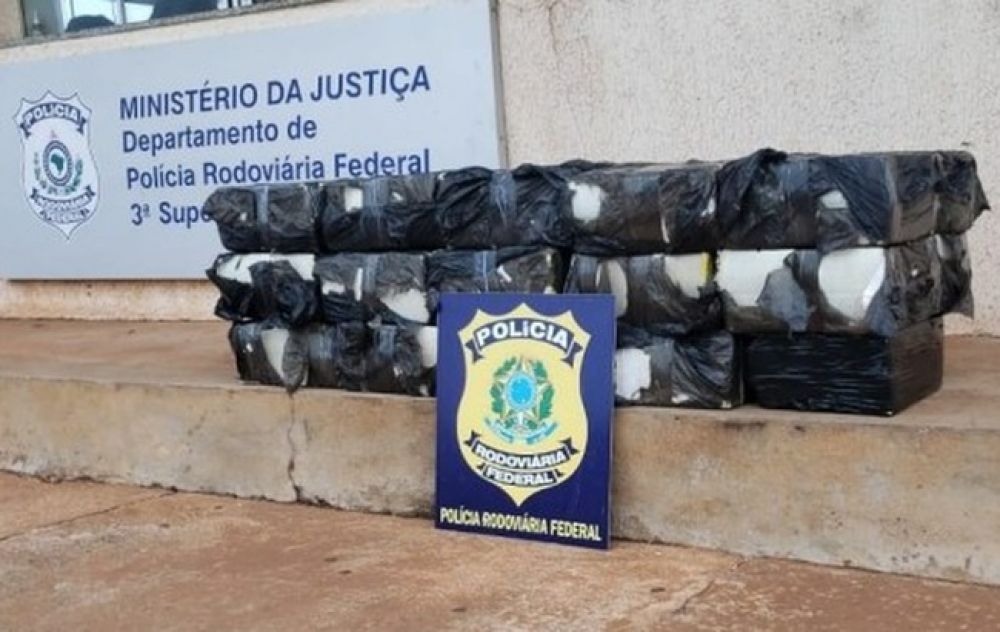 PRF aprehende 306 kilos de marihuana en Ponta Porã