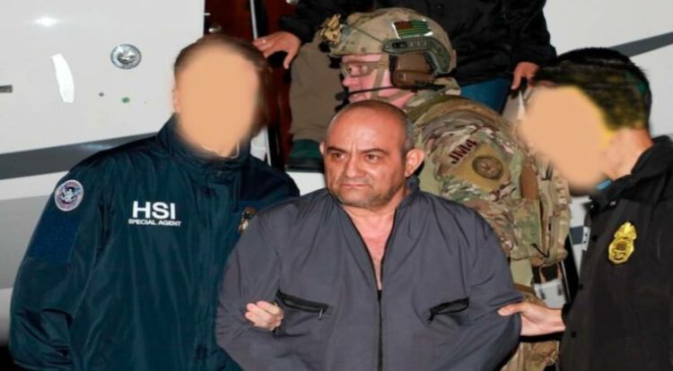Narco Otoniel pide a su banda detener asesinatos de policías en Colombia