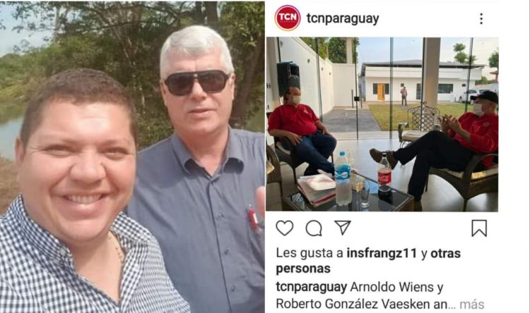 AUDIO: Diputado figureti se adjudica obra del MOPC que se va pagar con fondos del BID, en PJC