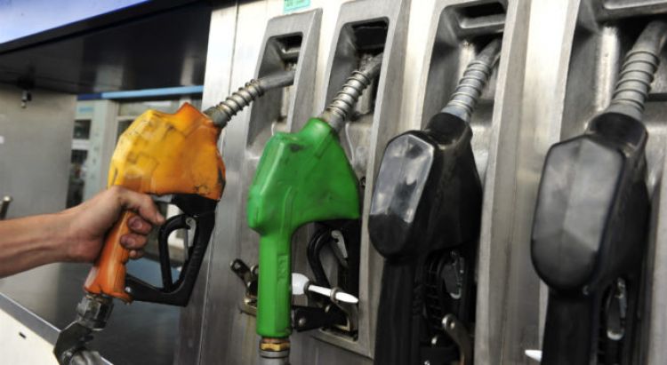 Confirman suba del combustible en G. 400 en todos los productos