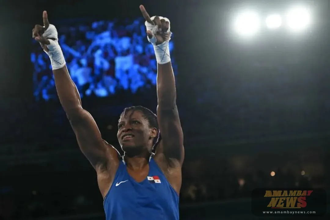 Atheyna Bylon se convierte en la primera panameña que peleará por la medalla de oro en boxeo