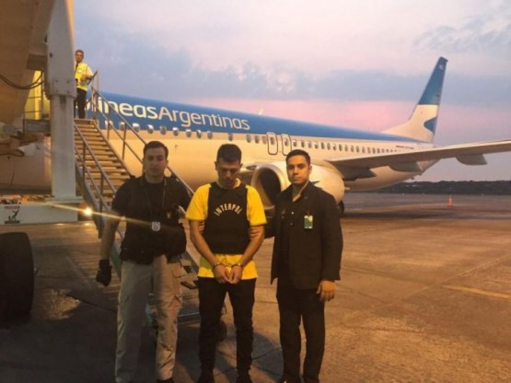 Extraditan a paraguayo que descuartizó a su pareja en Argentina