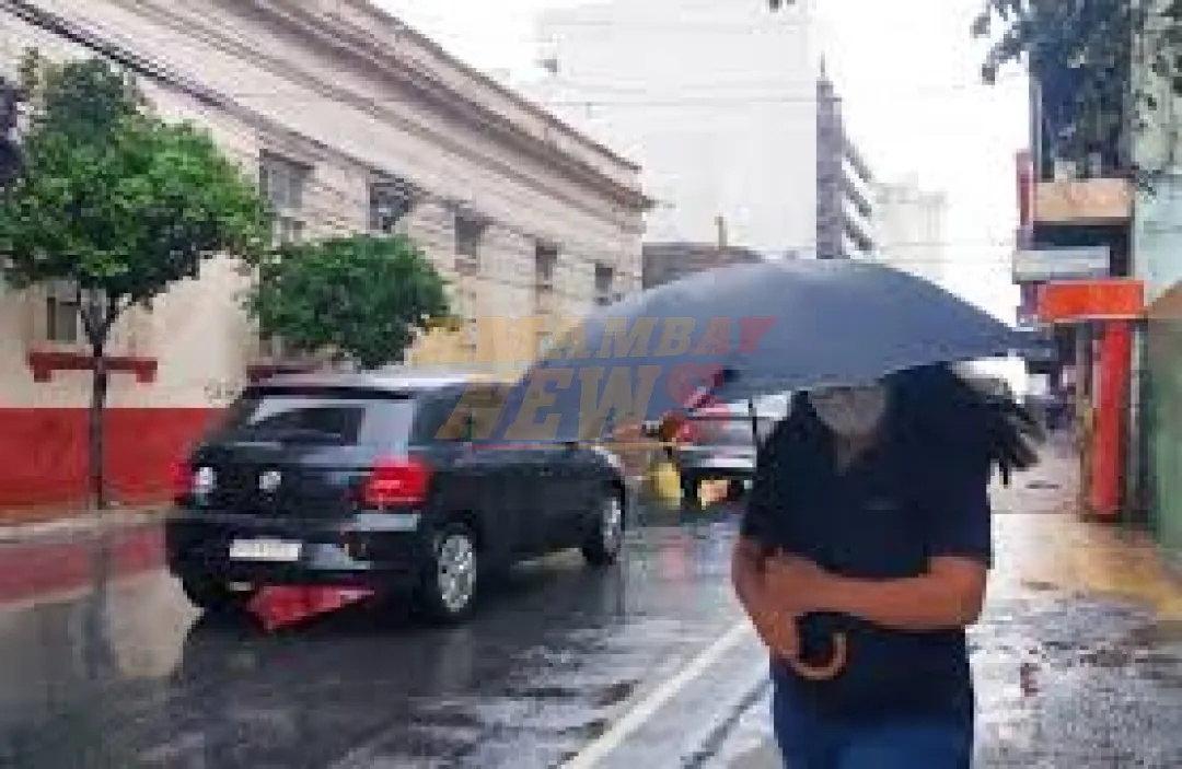 Anuncian jornada calurosa y hmeda, con probabilidad de chaparrones en el norte y este del pas
