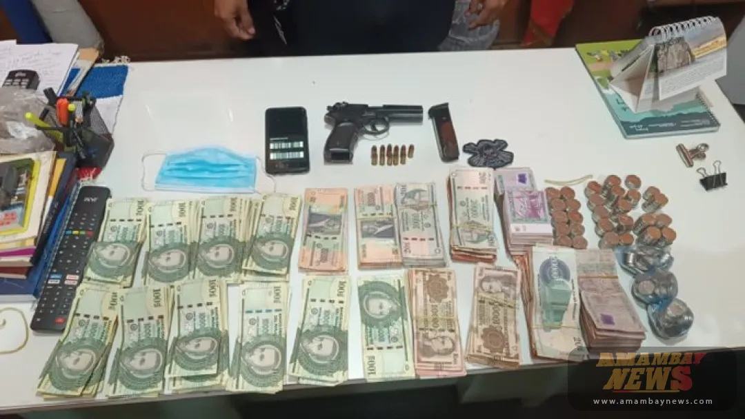 Cae un policía sospechoso de robar G. 20 millones en Fernando de la Mora