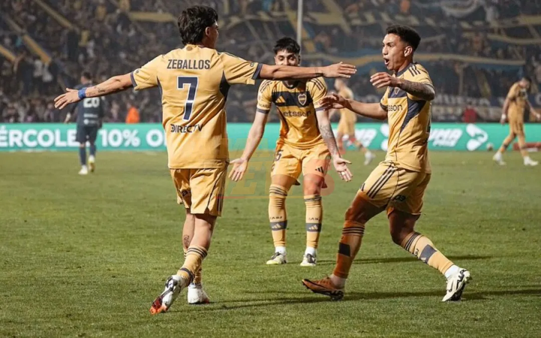 ¡Boca terminó con la peor racha de su historia!