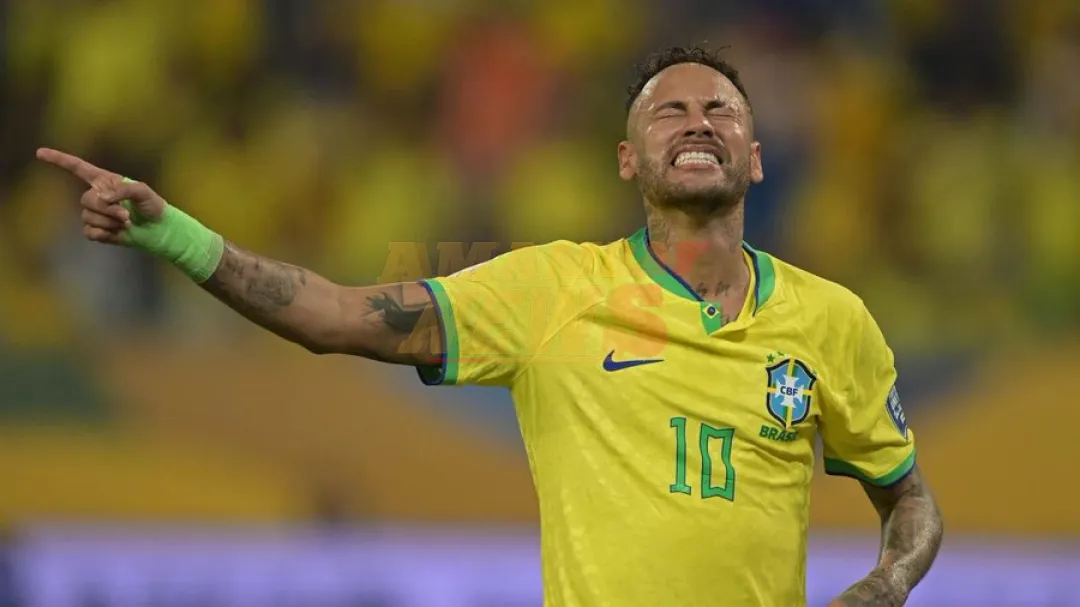 Neymar se lesionó y es duda para visitar a Bolivia en El Alto