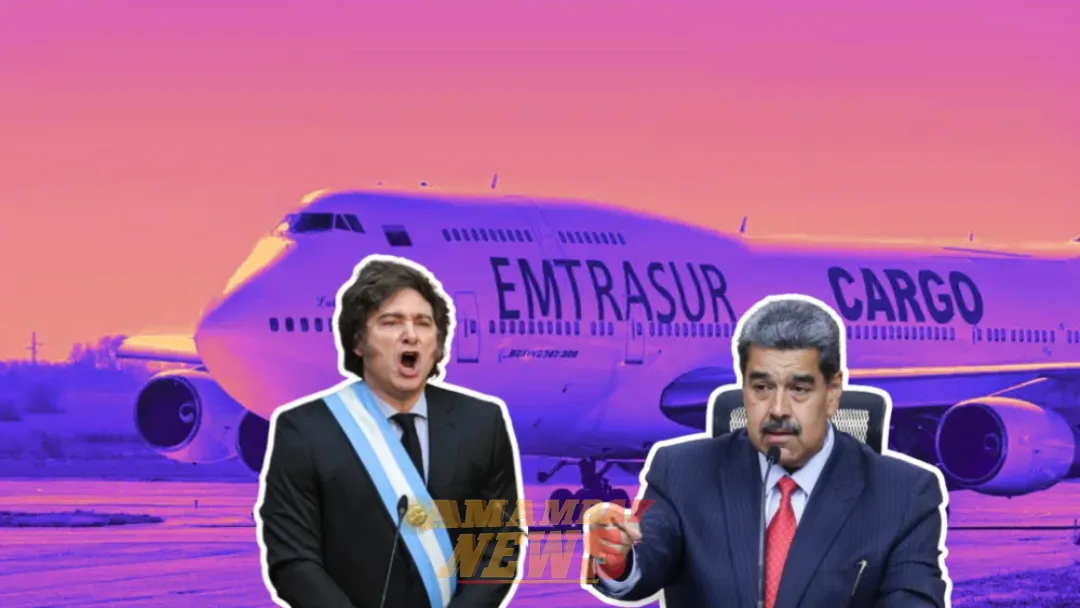 Venezuela pedirá arresto de Milei por caso de avión incautado en Argentina