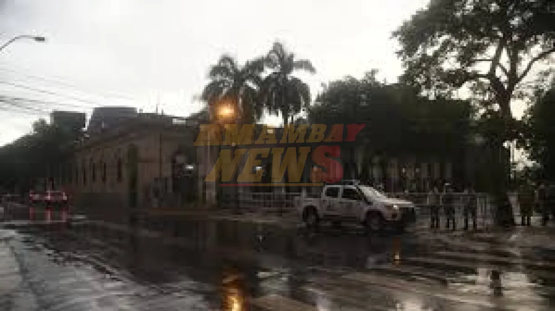 Último domingo de junio lluvioso y con vientos del sur
