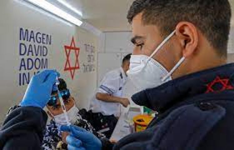 Israel registra record de contagios desde enero