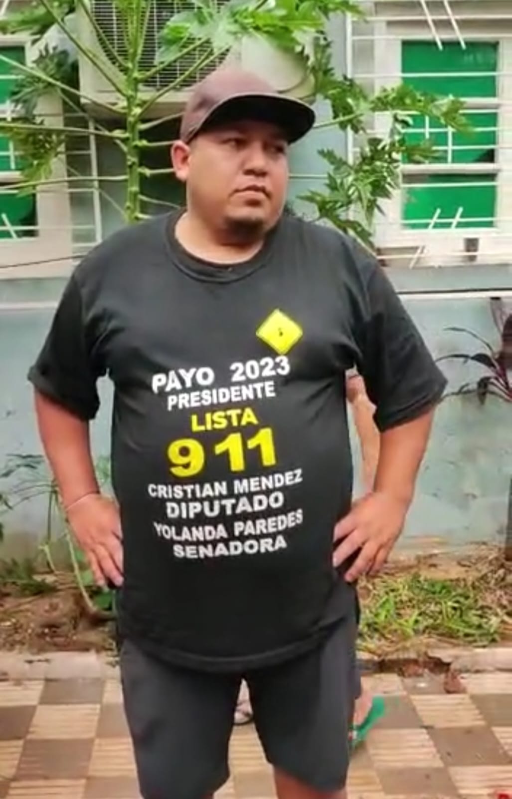 AUDIO: Roberto Portillo, amenaza fusilar a un hombre