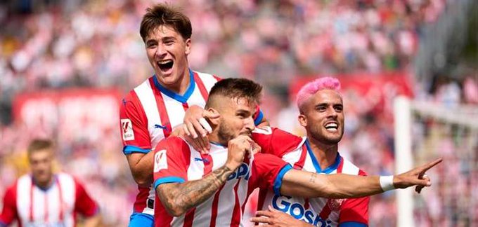 El Girona visita al colista Almería con sus rivales por el título en Arabia