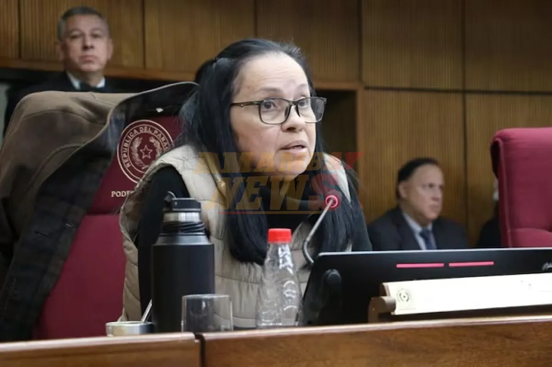 Senadora presenta plan de reajuste salario mínimo