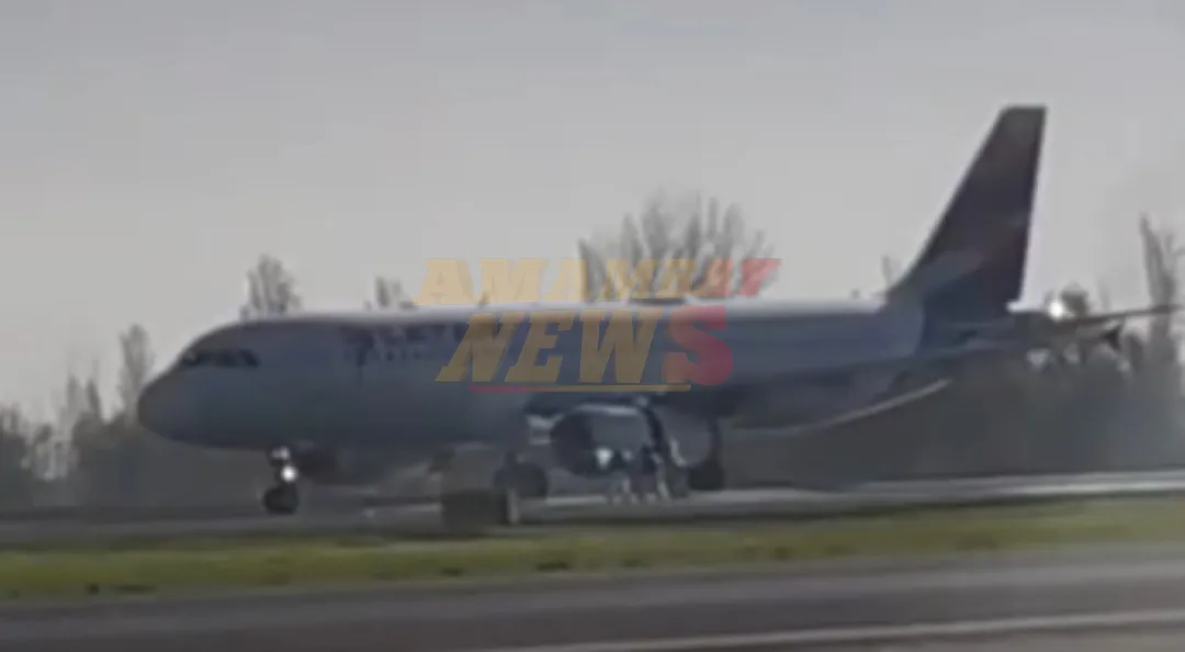Aeronave con destino a Asunción no pudo despegar por fuego en el motor