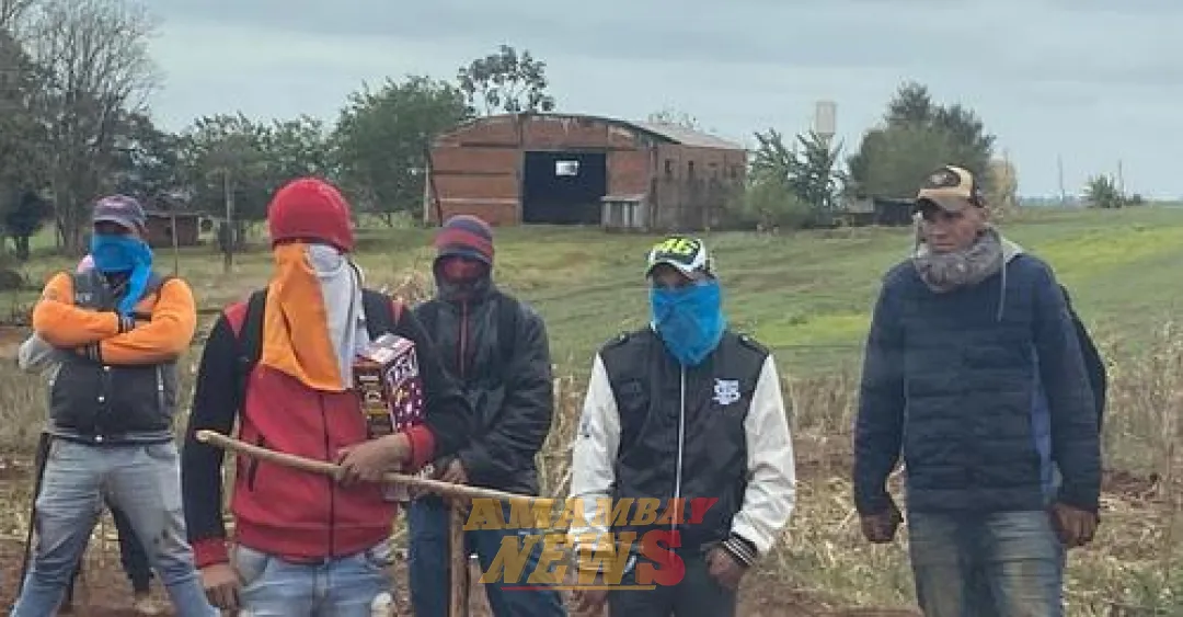Itapúa: se suspendió audiencia preliminar de 24 acusados por invasión de inmueble y otros