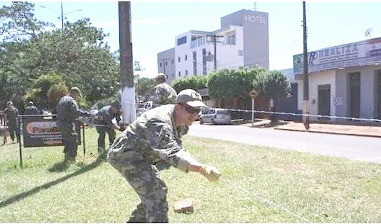 No necesitamos de ejército en la frontera Pedro Juan -Ponta Porã
