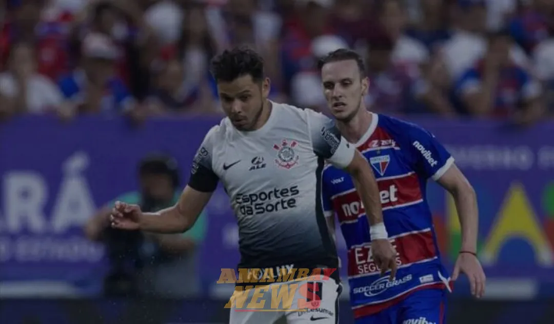 Fortaleza vence al Corinthians y es el nuevo líder del Brasileirao