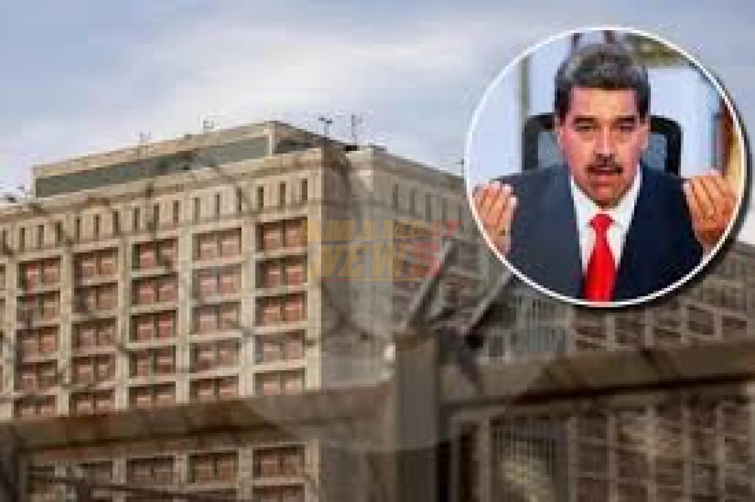 Maduro fue llevado a una prisión federal de Nueva York