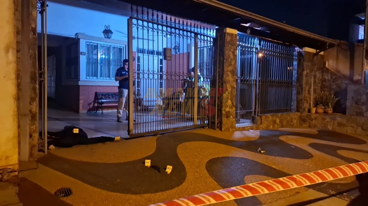 Reportan asalto fatal en Fernando de la Mora