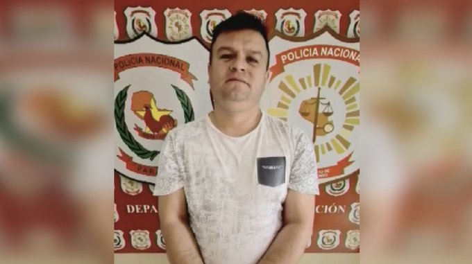 Detienen al hijastro de “Kelembú” en CDE: tiene 5 órdenes de captura en Brasil