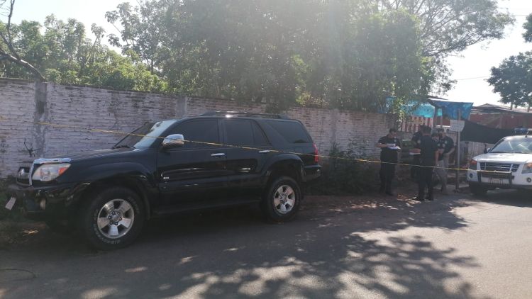 Hallan vehículo que pertenecería al ciudadano ruso desaparecido en Emboscada