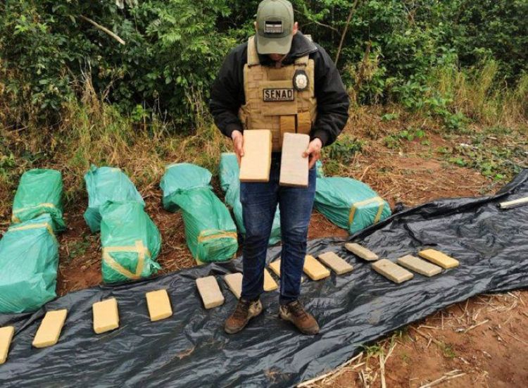 Tras hallazgo de droga en zona del EPP, sospechan vínculos con narcos