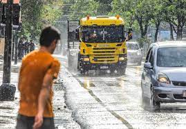 Anuncian jornada calurosa con chaparrones y tormentas en algunos puntos del país