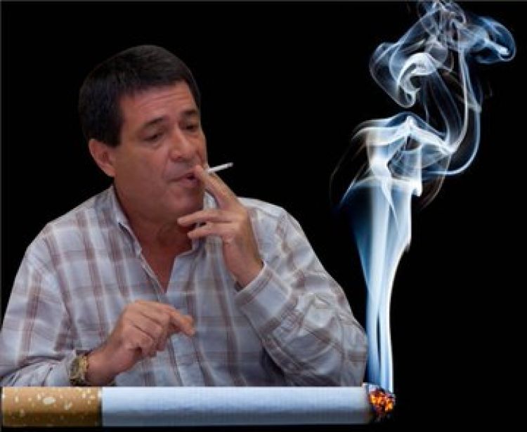 La Fiscalía recibió un informe que involucra a Cartes en lavado
