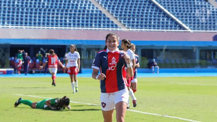 Cerro Porteño sigue imparable en el fútbol femenino