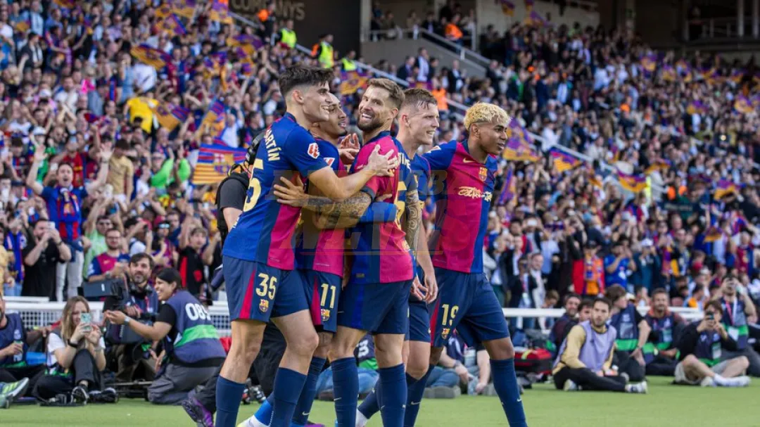 Barcelona remonta al Real Madrid y sentencia la Liga