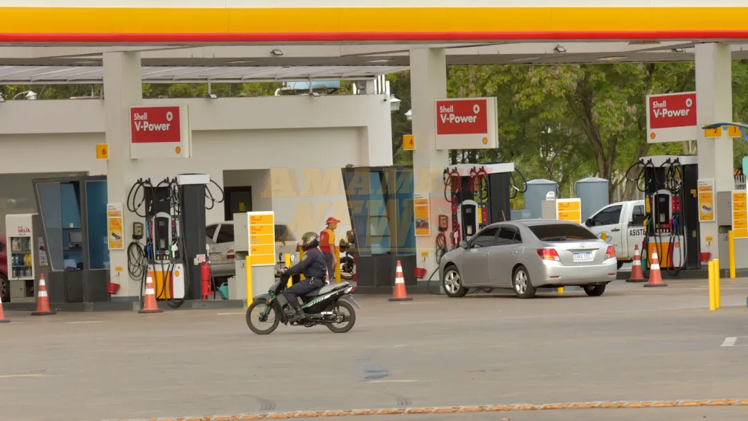 Emblema privado redobla la oferta de Petropar y baja sus combustibles hasta G. 400 menos por litro